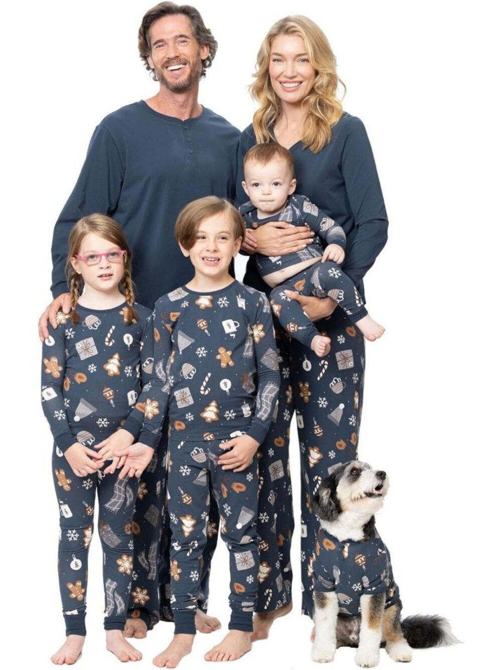 Cozy Matching Family Christmas Pajamas - Festive Holiday Sleepwear Set